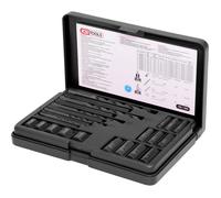 Coffret d'extracteurs pour vis et écrous, 25 pièces KSTOOLS - 1501305