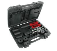 Coffret d'extraction pour écrou anti-vol universel 16 pcs - KS TOOLS - 913.1484