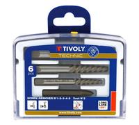 Coffret d'extraction Tivoly Technic - 6 pièces