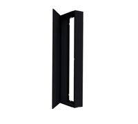 Coffret d'habillage pour tableaux électriques en acier noir - H 1170 x L 340 x P 140 mm - Ref. RCH600NR - Marque ATOLE