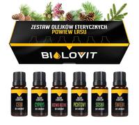 Coffret d'huiles essentielles Bilovit - Brise de forêt