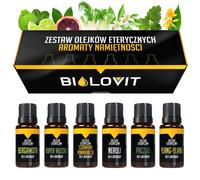 Coffret d'huiles essentielles Bilovit - Les arômes de la passion
