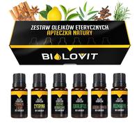 Coffret d'huiles essentielles Bilovit - Nature's First Aid Kit