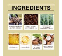 Coffret D'huiles Végétales Capillaires - Nutrition, Douceur Et Brillance Intense