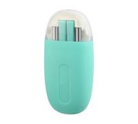 Coffret Di Ustensiles Da Viaggio - Set Di Posate Riutilizzabili in Acciaio Inossidabile | Ustensile Da Cucina Portatili | Riutilizzabile Staccabile Inclusa Sets Di Posate Con Forchetta, Cucchiaio