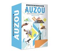 COFFRET DICTIONNAIRE ENCYCLOPÉDIQUE AUZOU + ATLAS DU MONDE (ÉD. 2021)