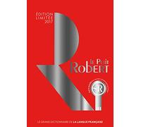 Coffret Dictionnaire Le Petit Robert de la langue française 2017