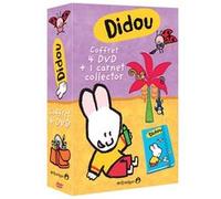 Coffret Didou dessine-moi Volumes 5 à 8 + Coloriage DVD G