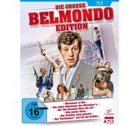 Coffret DIE GROSSE BELMONDO EDITION - ALIVE AG - Blu-Ray - Français - Tous publics