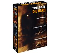 Coffret Die Hard 3 DVD - La Trilogie : Piège de cristal / 58 minutes pour vivre / Une journée en enfer