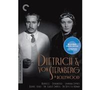 Dietrich & Von Sternberg in Hollywood – Von Sternberg / Dietrich – Blu-ray – Criterion Collection