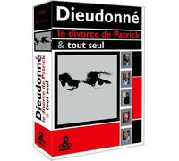 Coffret Dieudonné – Dieudonné – DVD – Coffret 2 DVD (Le Divorce de Patrick / Tout seul)