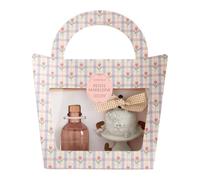 Coffret diffuseur de parfum 50 ml et décor Gourmandises d'Été - Petite Madeleine