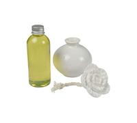 Coffret diffuseur et fleur en céramique "Essentiel" - Pomme - 100 ml