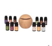 Atmosphera - Coffret diffuseur Giro 10 huiles parfumées