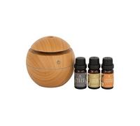 Atmosphera Coffret diffuseur Giro – 3 huiles parfumées