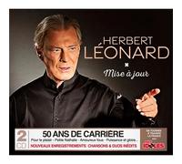Coffret Digipack - Herbert Léonard - Mise à jour - CD1 - Interprète : Herbert Léonard - Format : Boitier