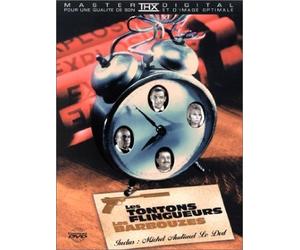 Coffret Digipack Michel Audiard 3 DVD : Les Tontons flingueurs / Les Barbouzes / Michel Audiard : Portrait