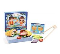 Coffret dinette Cyrus et Lena garnir des pitas Jaune G