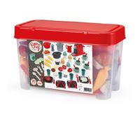 Ecoiffier - Coffret dînette 70 pièces - Un Grand Set Complet pour Les Petits Chefs en Herbe - Dès 18 Mois - Idéal pour Inventer des Repas et Jouer à la Cuisine comme Les Grands ! - 12698