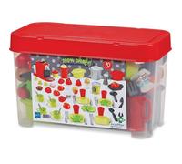 Coffret dinette - ECOIFFIER - 70 pièces - Pour enfant dès 18 mois - Origine France Garantie