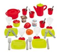 Coffret Dinette Ecoiffier Multicolore G