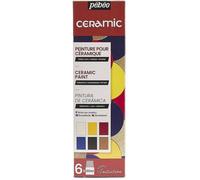 Coffret d'initiation - Pébéo - Peinture Céramic - 6 pots de 20 ml - Mixte - Adulte