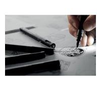 Coffret d'initiation uni pin 'LETTERING', 9 pièces