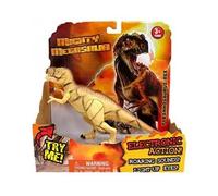 Coffret Dinosaure avec Sons t-Rex - Dino tyrannosaures 21 cm de Long - Set Jeu garçon + 1 Carte Tigre