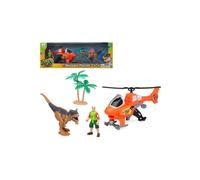 Coffret Dinosaure Playset Son Et Lumière