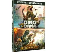 Coffret dinosaures : Dino Dana + Le Dernier des dinosaures