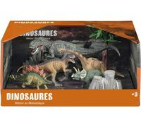 Coffret Dinosaures Retour Au Mésozoique