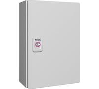 Coffret d'installation, Boîtier mural Rittal KX 1554.000 200 x 300 x 120 Tôle d'acier gris clair (RAL 7035) 1 pc(s)