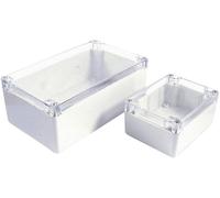 Coffret d'installation Camdenboss 7200-203C Polycarbonate gris clair (RAL 7035), transparent(e) 115 x 65 x 40 1 pc(s)