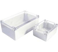 Coffret d'installation Camdenboss 7200-238C Polycarbonate gris clair (RAL 7035), transparent(e) 265 x 185 x 95 1 pc(s)