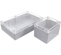 Coffret d'installation Camdenboss 7300-311C ABS gris clair, transparent(e) 115 x 90 x 55 1 pc(s)