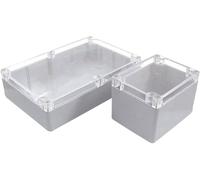 Coffret dinstallation Camdenboss 7300-311C ABS gris clair, transparent(e) 115 x 90 x 55 1 pc(s)