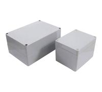 Coffret d'installation Camdenboss 7300-399 ABS gris clair 160 x 160 x 90 1