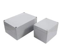 Coffret d'installation Camdenboss 7300-399 ABS gris clair 160 x 160 x 90 1