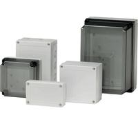 Coffret d'installation Fibox ABS 125/100 HG 6081309 gris clair (RAL 7035) 130 x 130 x 100 ABS, Polyamide 1 pc(s)