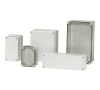 Coffret d'installation Fibox PC F 85 T 8724012 gris clair (RAL 7035) 230 x 80 x