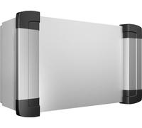 Rittal AX Boîtier en tôle d'acier AX - Gris clair - Dimensions extérieures : 155 x 300 x 200 mm - IP55