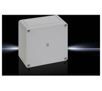 Coffret d'installation Rittal PK 9510.000 9510.000 gris clair (RAL 7035) 130 x 130 x 75 Polycarbonate 1 pc(s)