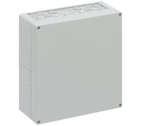Coffret d'installation Spelsberg AKL 2-g 74040201 gris 300 x 300 x 132 Polystyrène expansé (EPS) 1 pc(s)