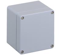Coffret d'installation Spelsberg AL 1010-8 15000801 gris-argent 100 x 100 x 81 aluminium 1 pc(s)
