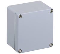 Coffret d'installation Spelsberg AL 1212-8 15000901 gris-argent 122 x 120 x 81