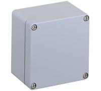 Coffret d'installation Spelsberg AL 1212-8 15000901 gris-argent 122 x 120 x 81 aluminium 1 pc(s)
