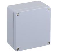 Coffret d'installation Spelsberg AL 1616-9 15001101 gris-argent 160 x 160 x 91 aluminium 1 pc(s)