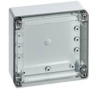 Coffret d'installation Spelsberg TG ABS 1212-6-to 10100501 gris clair (RAL 7035) 124 x 122 x 55 ABS 1 pc(s)