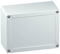 Coffret d'installation Spelsberg TG ABS 1612-9-o 10040701 gris clair (RAL 7035) 162 x 122 x 90 ABS 1